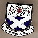 Pin  Ayr United FC